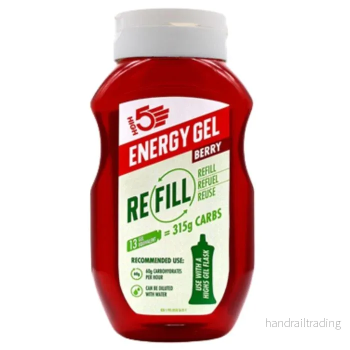 High5 Energigel Refill Berry 550g High5 Energigel Refill Berry 550g