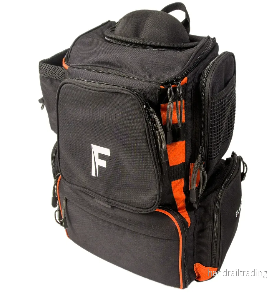 Maxximus Tackle Backpack 30x20x45cm 4pcs tackle boxes