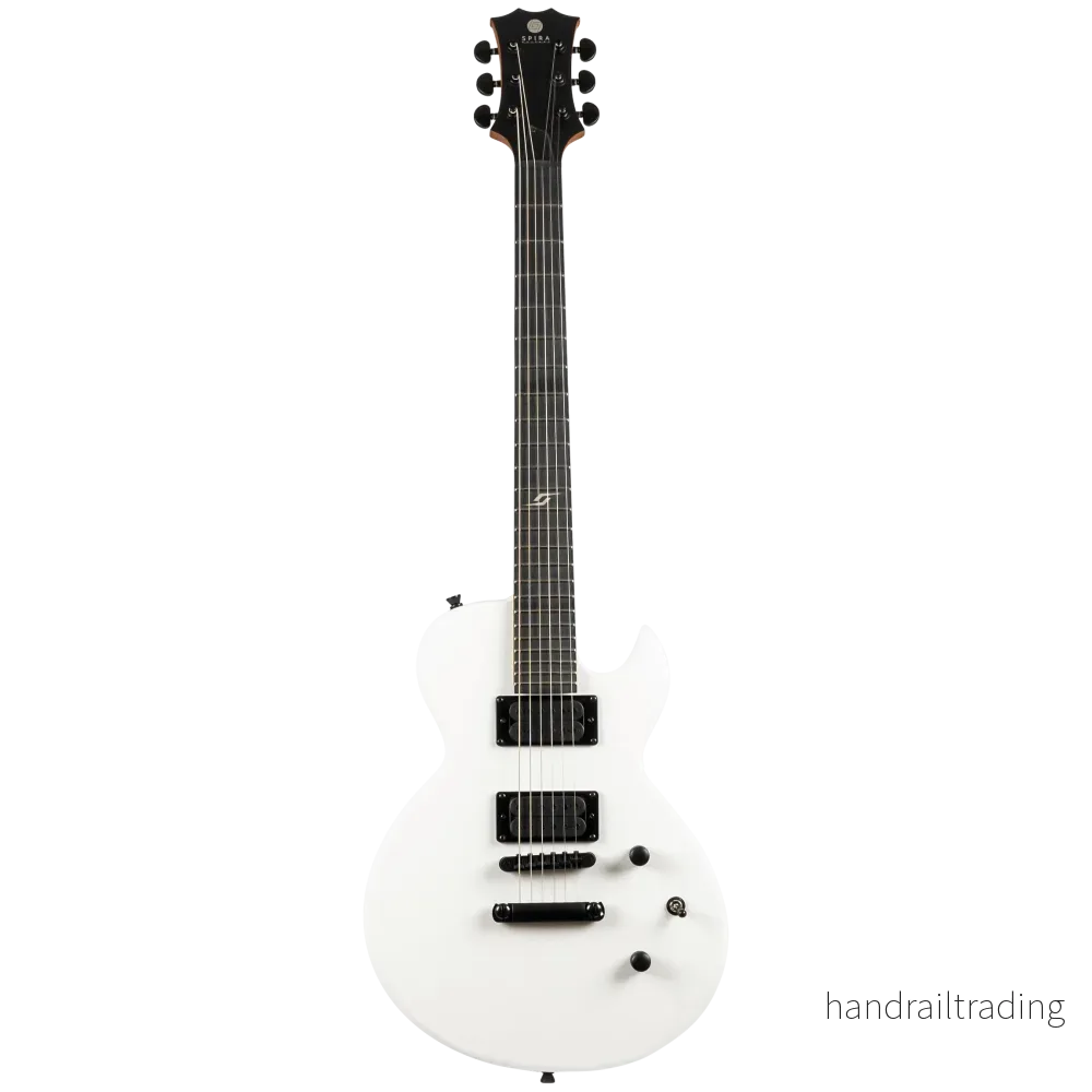 Spira Guitars L-400 Satin White