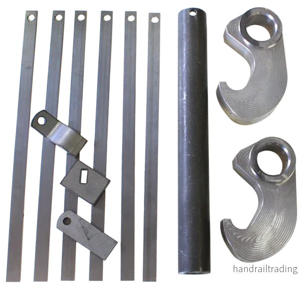 Repsats Axla Hitchkrok Längd: 130mm (Butik-14) Repsats Axla Hitchkrok Längd: 130mm (Butik-14)