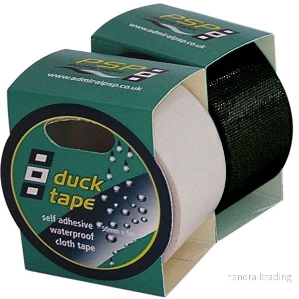 Psp duck tape gaffatejp vit 50 mm x 5 m Psp duck tape gaffatejp vit 50 mm x 5 m