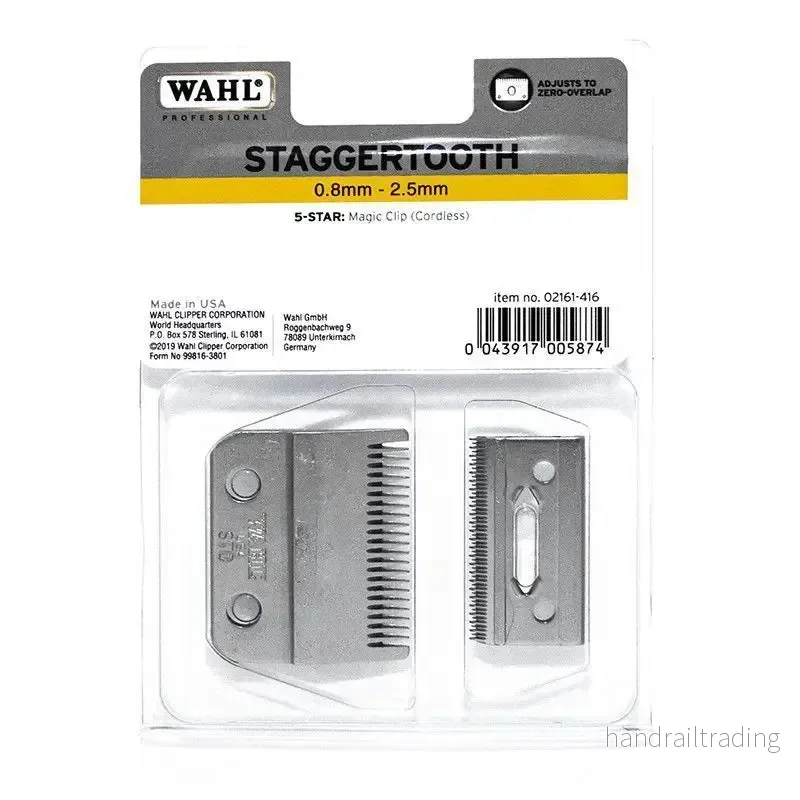 WAHL Stagger Tooth Blade för Magic Clip - Bild 2