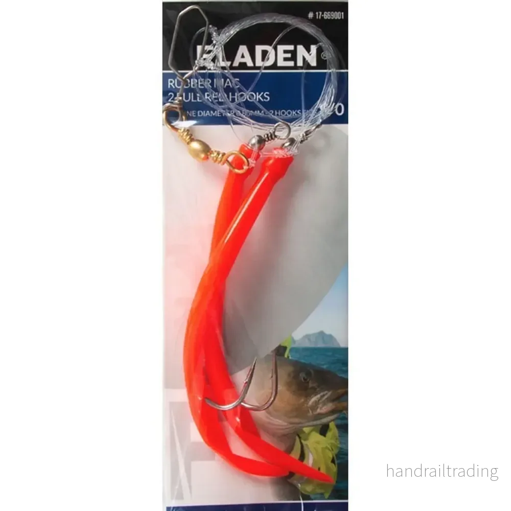 Rubber M 2 full redhooks