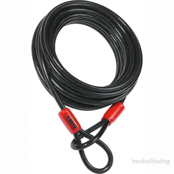 Abus låsvajer cobra Ø10mm x1000cm