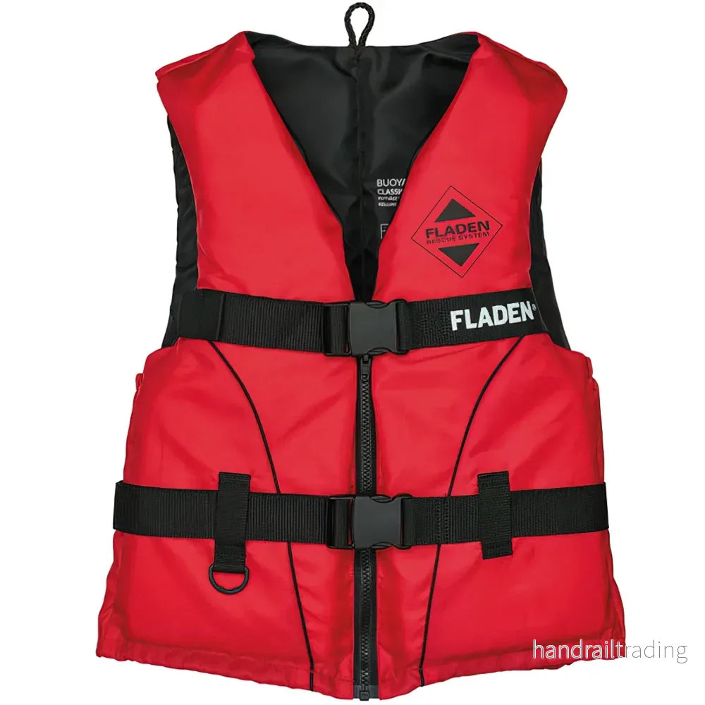 Seglarväst FRS röd S-XL