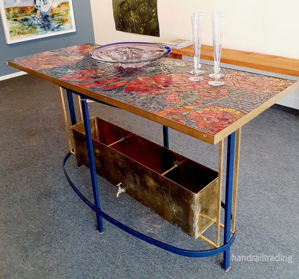 Jonas Wickman & Ulrica Sommestad – Mosaic Champagne table