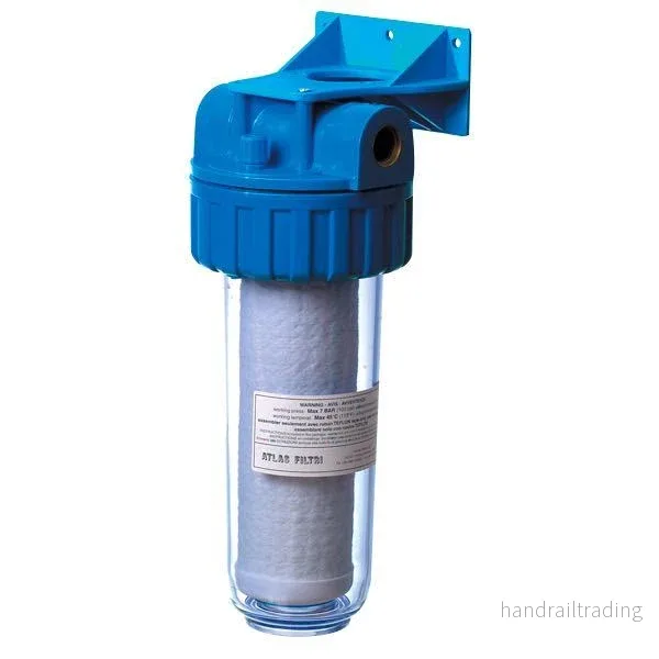 Färskvattenfilter 10″, komplett
