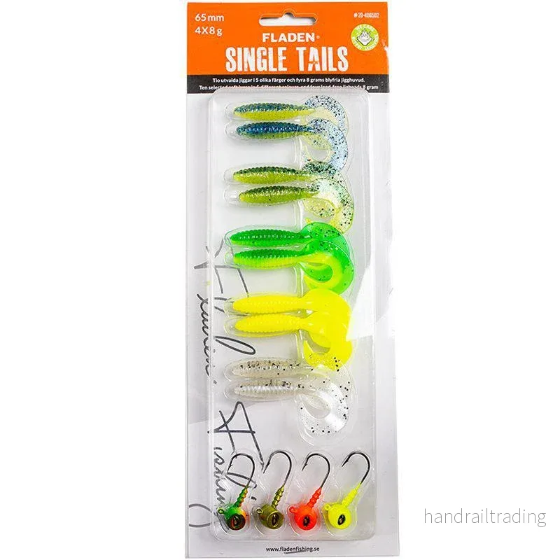 Jiggsortering Single Tail 65mm