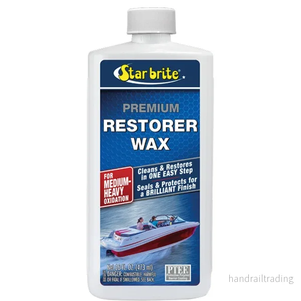 Star Brite Premium Restorer Vax 476 ml.