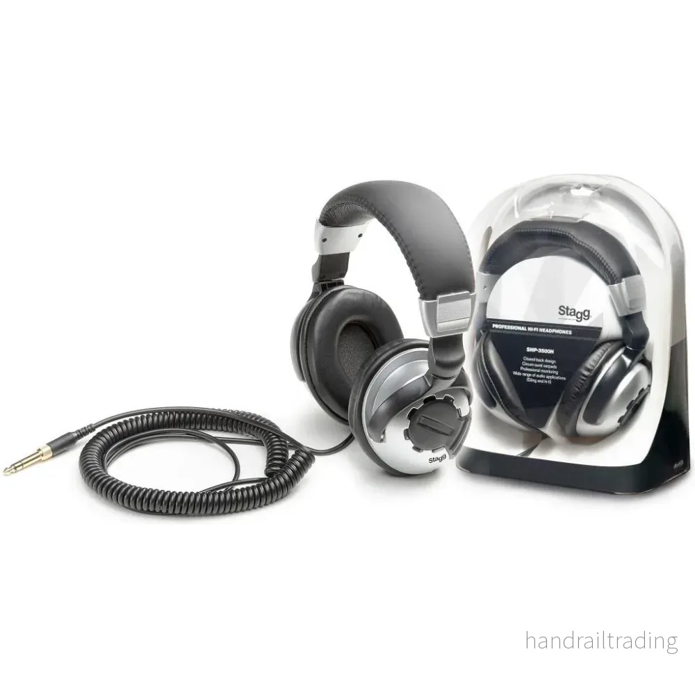 SHP-3500H Deluxe Stereo Headphones SHP-3500H Deluxe Stereo Headphones