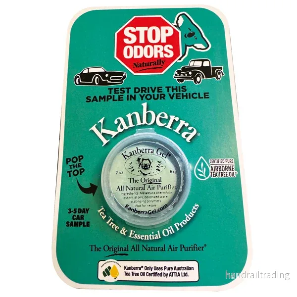 Kanberra Gel luftrenare, 6ml Kanberra Gel luftrenare, 6ml