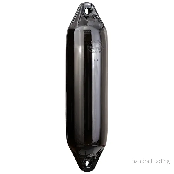 Polyform F4 fender1040x220mm svart/svart