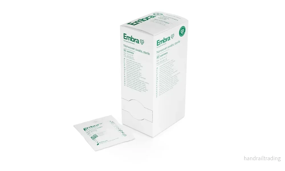 Kompress nonwoven 5p 5x5cm steril – 150 st