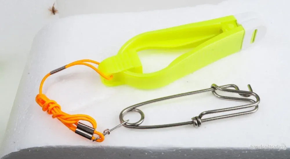 Downrigger stacker release clips 6cm size S 2pcs