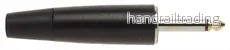 030H Plug/Speaker Cable-Gold Tip