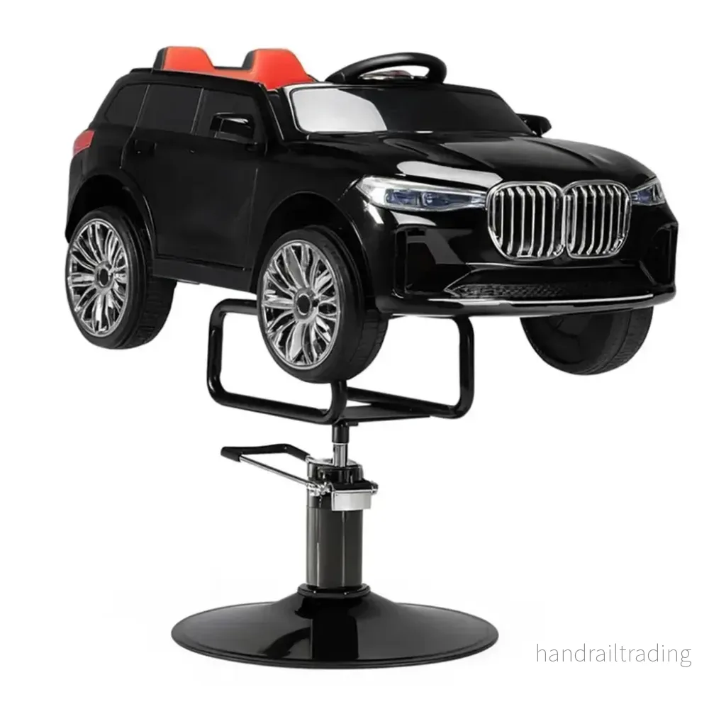 Barnfrisörstol – SUV Design, Svart Barnfrisörstol – SUV Design, Svart