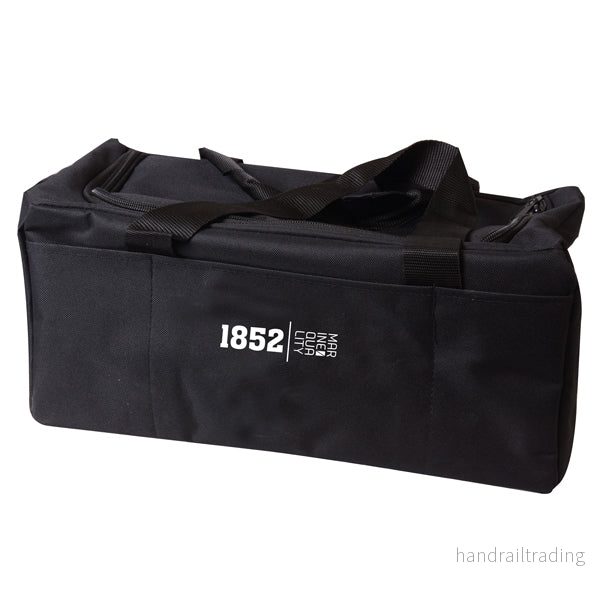 Canvas väska till 1852 polermaskin