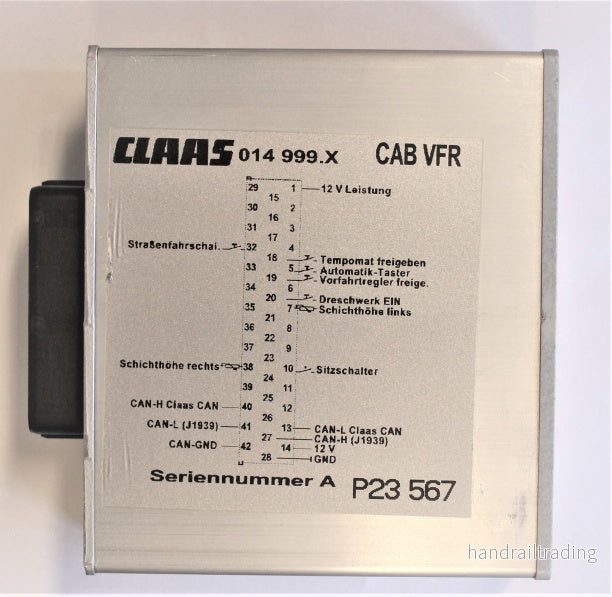 Databox Claas Lexion (Å-28-Nr63)