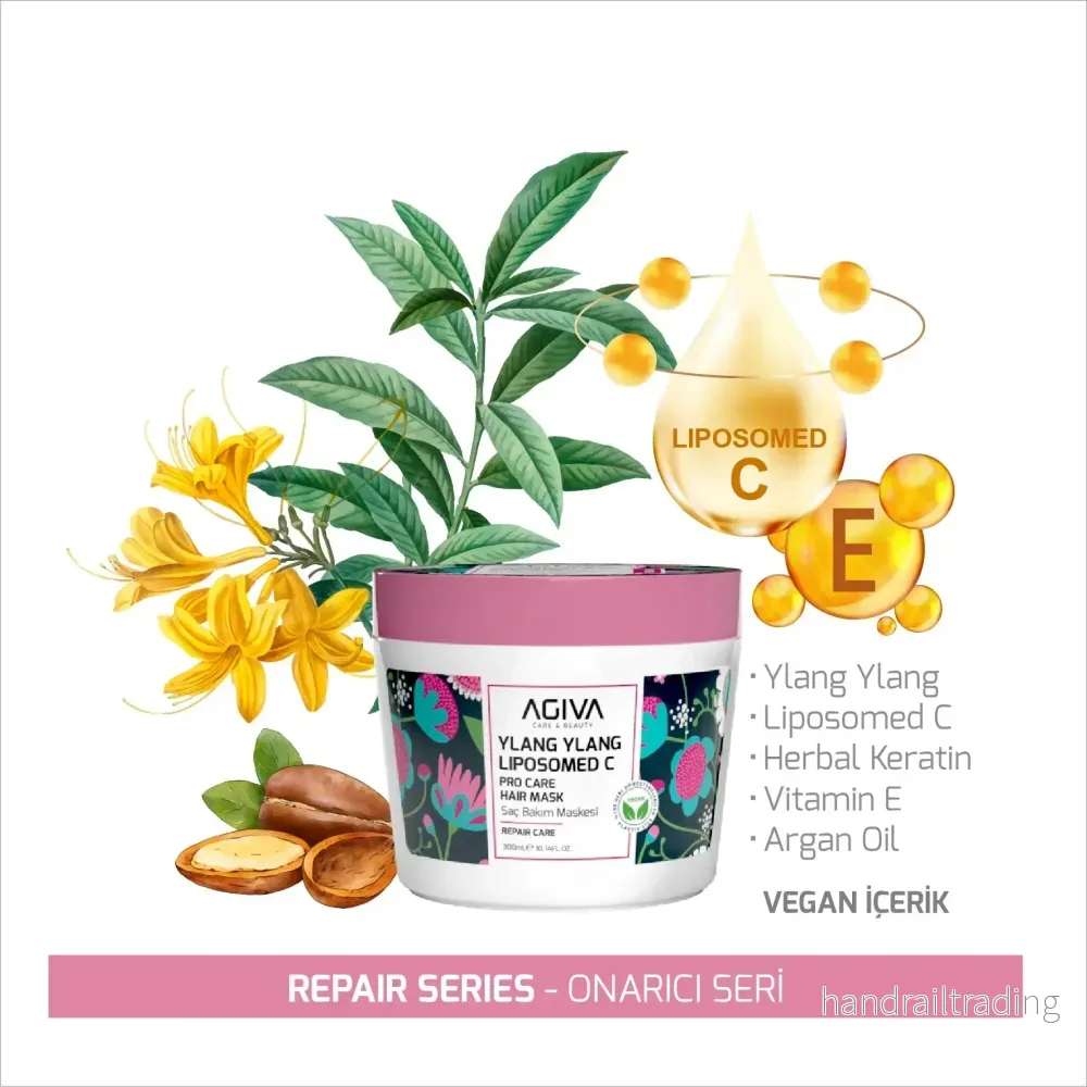 Ylang Ylang Lipozom C Pro Care Hair Mask - Bild 3
