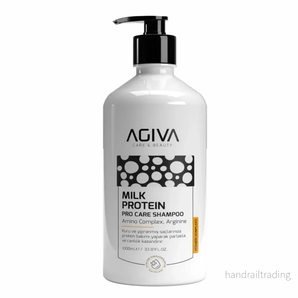 Agiva Milk Protein Pro Care Shampoo 1000 ml Agiva Milk Protein Pro Care Shampoo 1000 ml