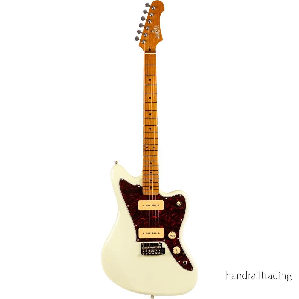 JET Guitars JJ-300 P90 Olympic White JET Guitars JJ-300 P90 Olympic White