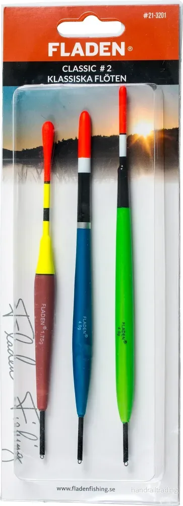 Flöte Classic no 2,1.75 – 4.00 – 4.00 gram