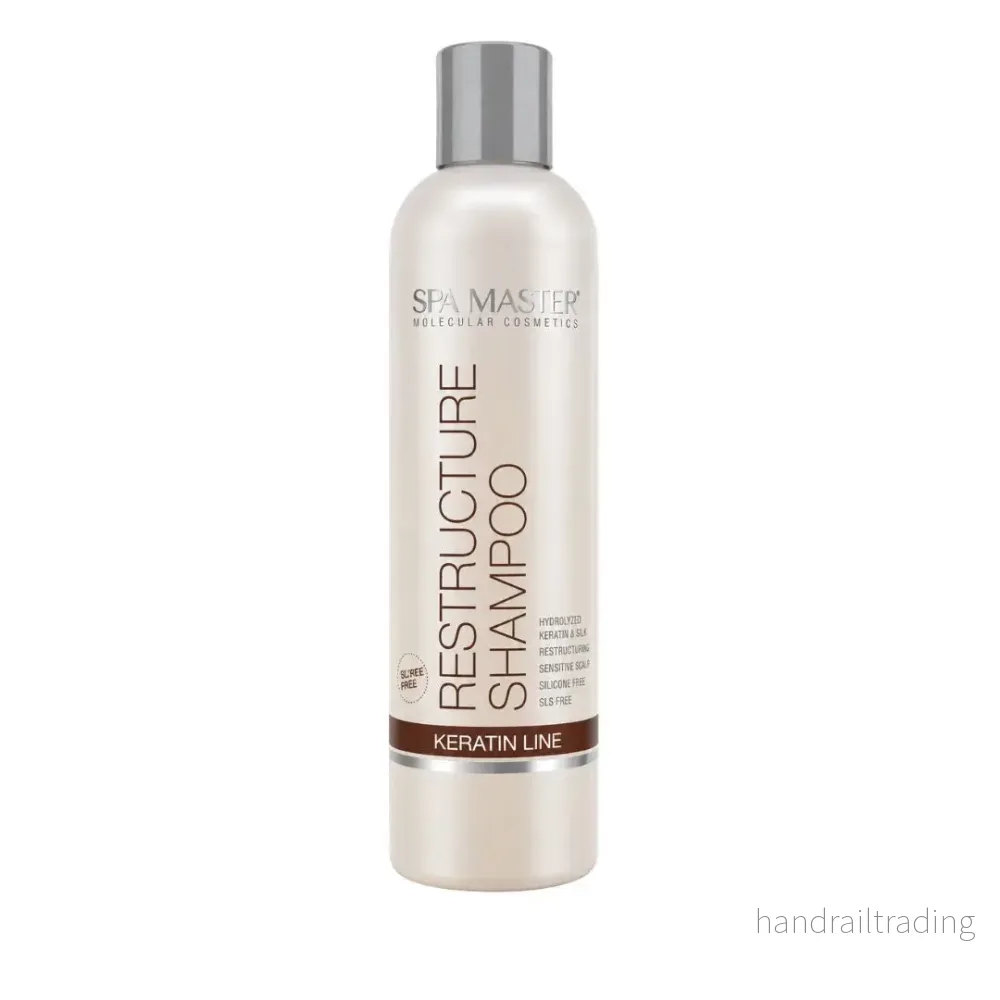 Spa Master keratin restructure shampoo – schampo 200 ml Spa Master keratin restructure shampoo – schampo 200 ml