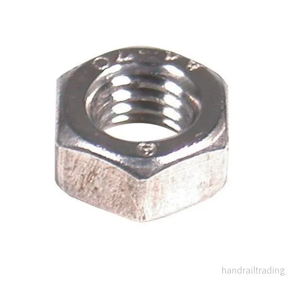 Mutter M10 A4 DIN 934-4 5st.
