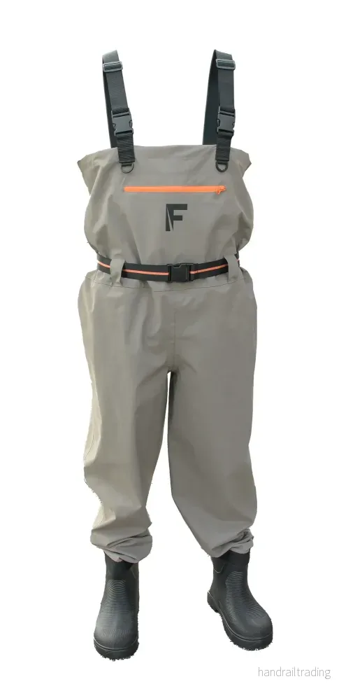 Breathablewader Rockgrip w EVA profileboot Breathablewader Rockgrip w EVA profileboot