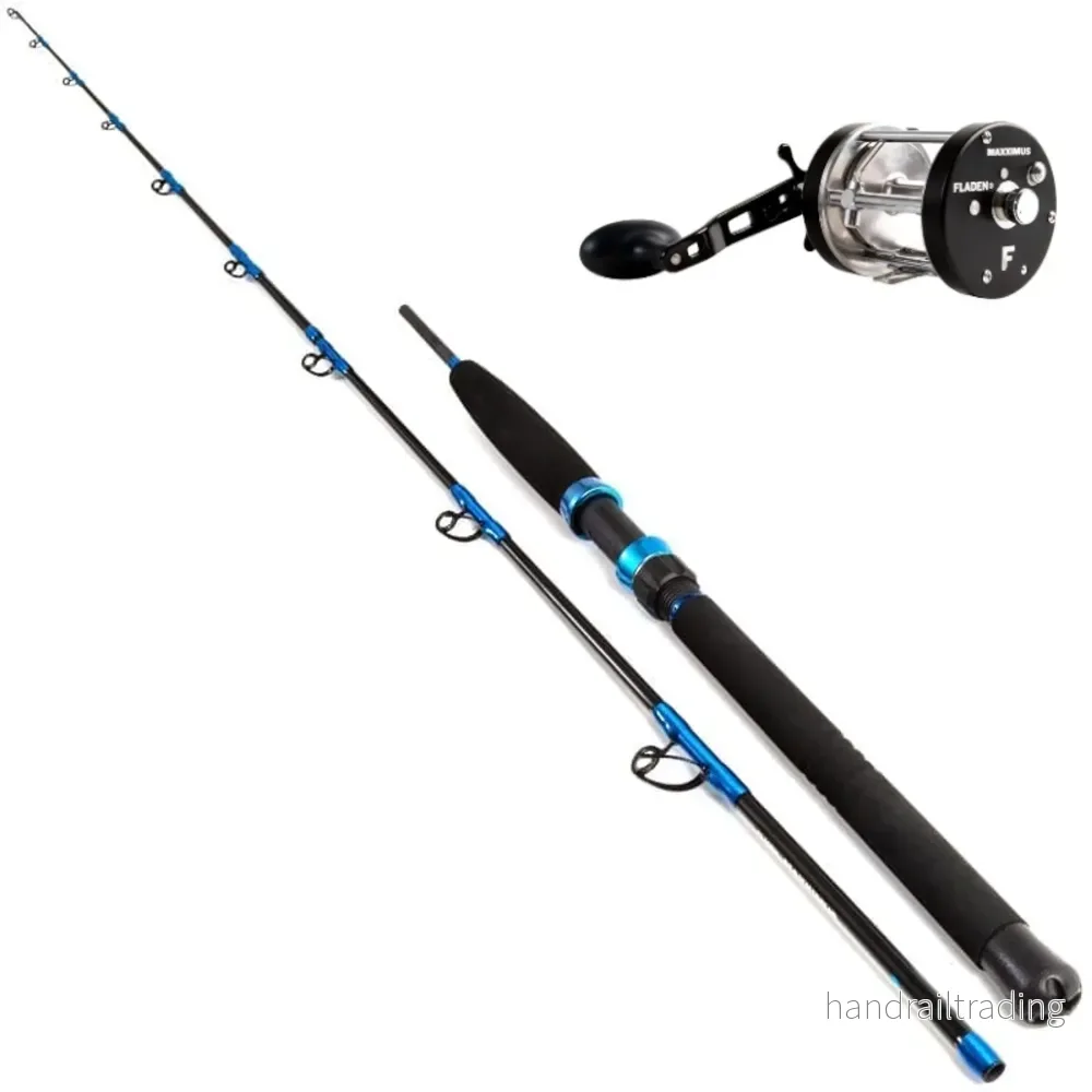 Maxximus 775 3+1 ball bearing + Maxximus Blue Ocean 210cm 20-30Lbs