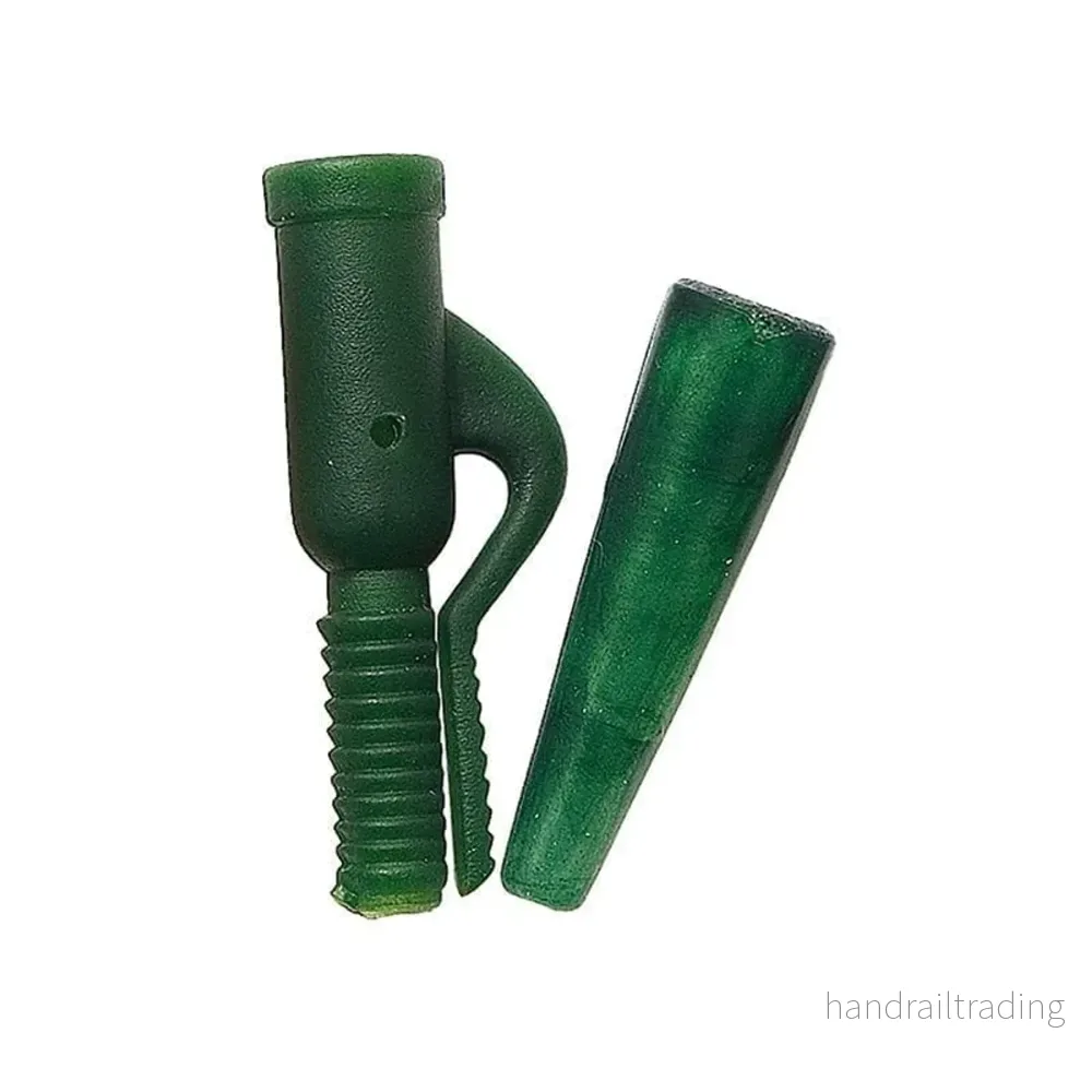 Lead clip/conical tube 5pcs green