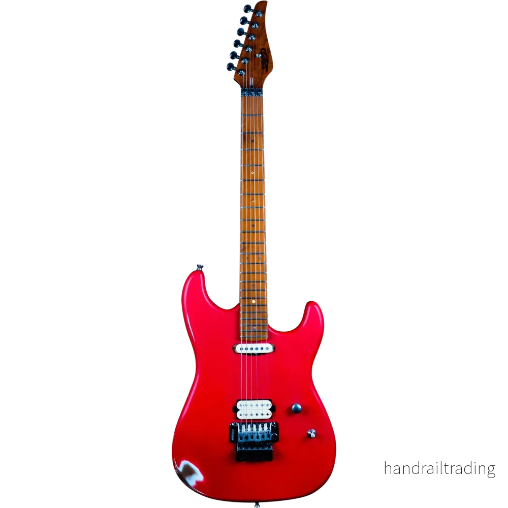 Jet Guitars JS-850 RLC (Reliced) Red