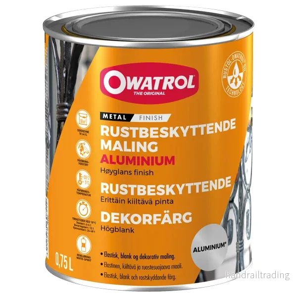 Owatrol Aluminium 0,75 liter Owatrol Aluminium 0,75 liter