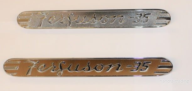 Emblem KROM Ferguson 35 Emblem KROM Ferguson 35
