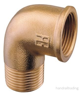 Guidi Böj 90° inv/utv 1/2"