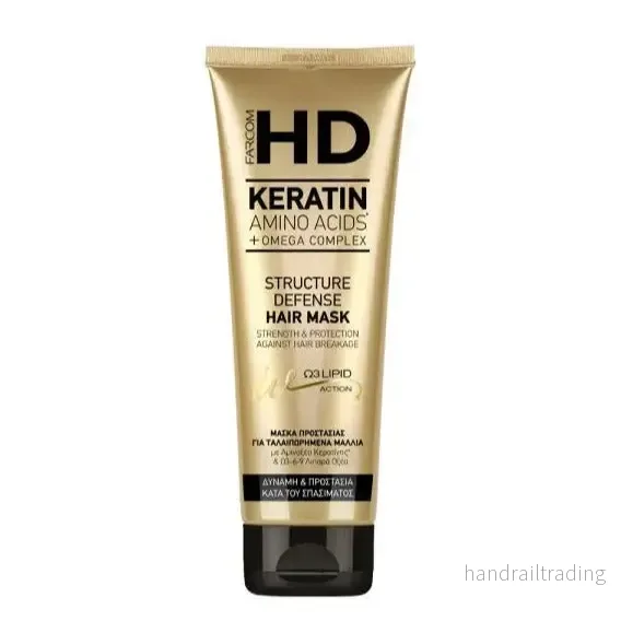 Hd Hair Mask Structure Defense 250ml