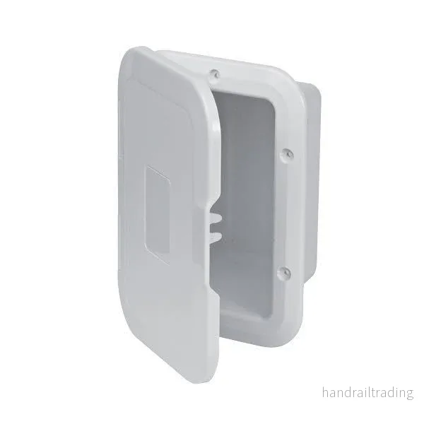 Inbyggnadsbox med lucka utv.: 245x175x100mm Inbyggnadsbox med lucka utv.: 245x175x100mm