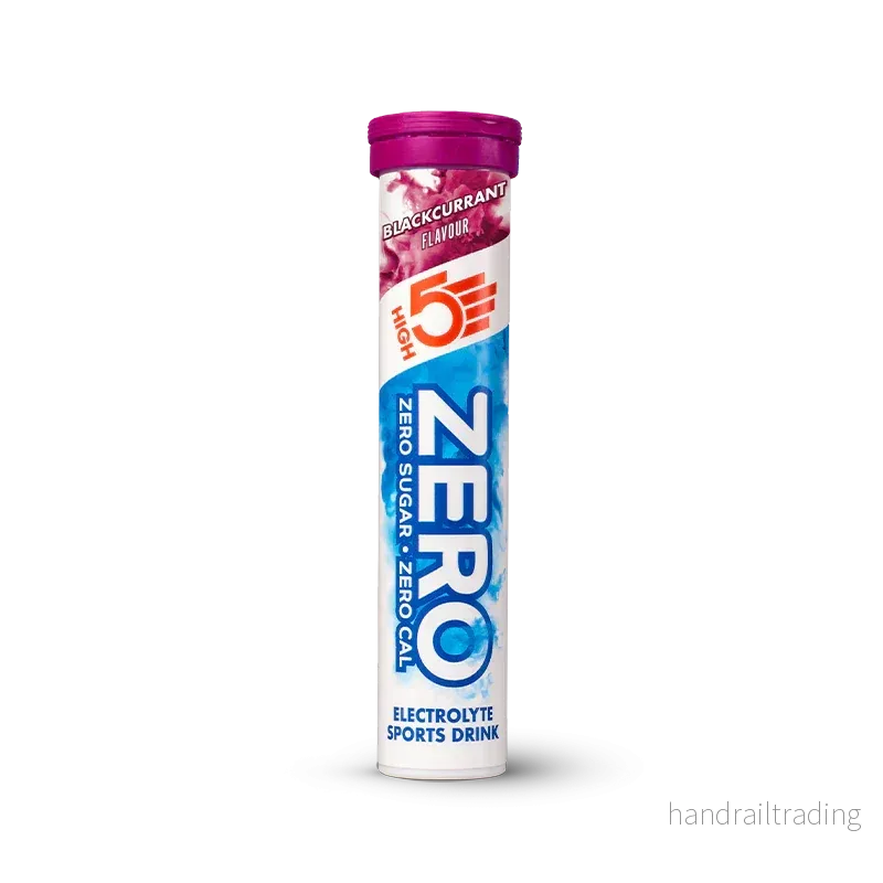 High5 Electrolyte Tabs ZERO svarta vinbär (20 tabs)