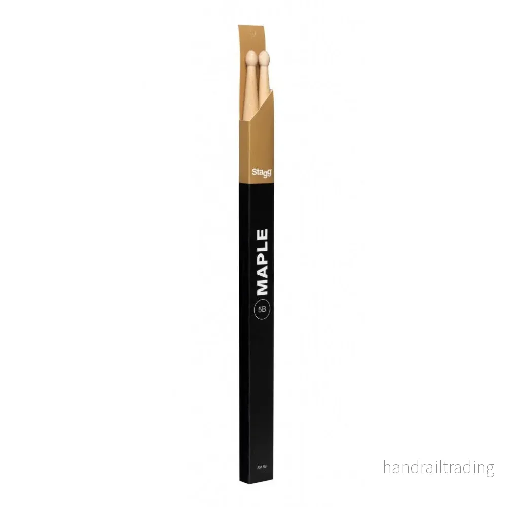 SM5B 1Pr.Maple Sticks-Wood Tip/5B SM5B 1Pr.Maple Sticks-Wood Tip/5B