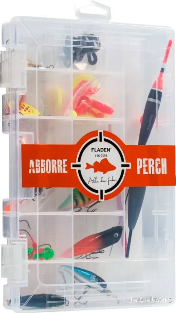Target Abborre box med beten och tillbehör Target Abborre box med beten och tillbehör