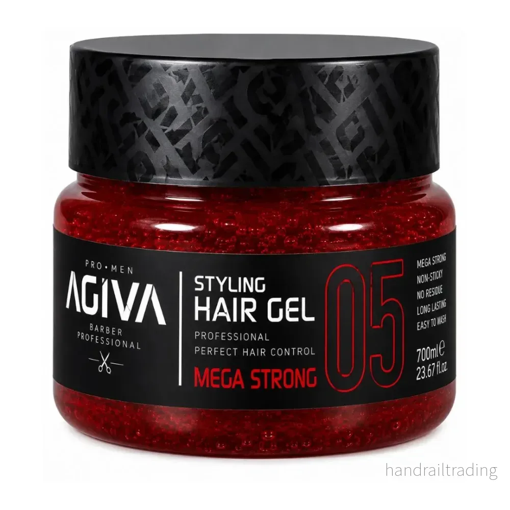 Agiva Hair Gel Mega Strong 05 – Hårgel 700 ml Agiva Hair Gel Mega Strong 05 – Hårgel 700 ml