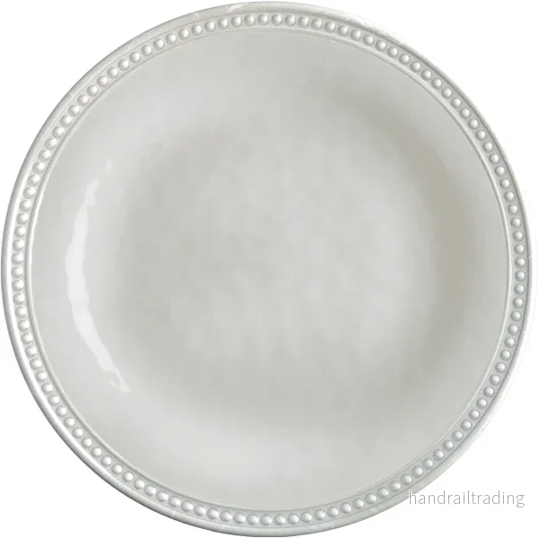 MB Harmony vit dessert-tallrik 6 st.