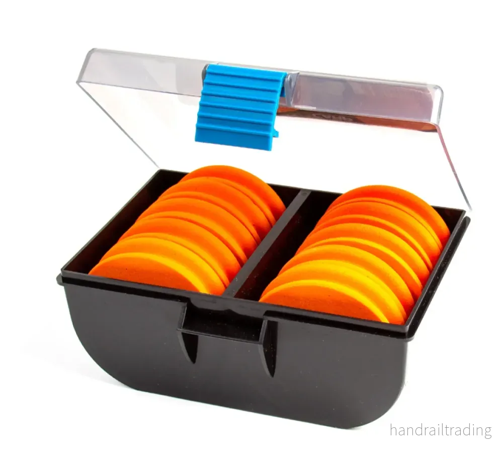 King Carp EVA rig winders, 10pcs in tackle box