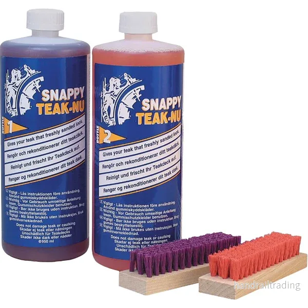 Snappy Teak-Nu Kit, 2 x 950 ml Snappy Teak-Nu Kit, 2 x 950 ml