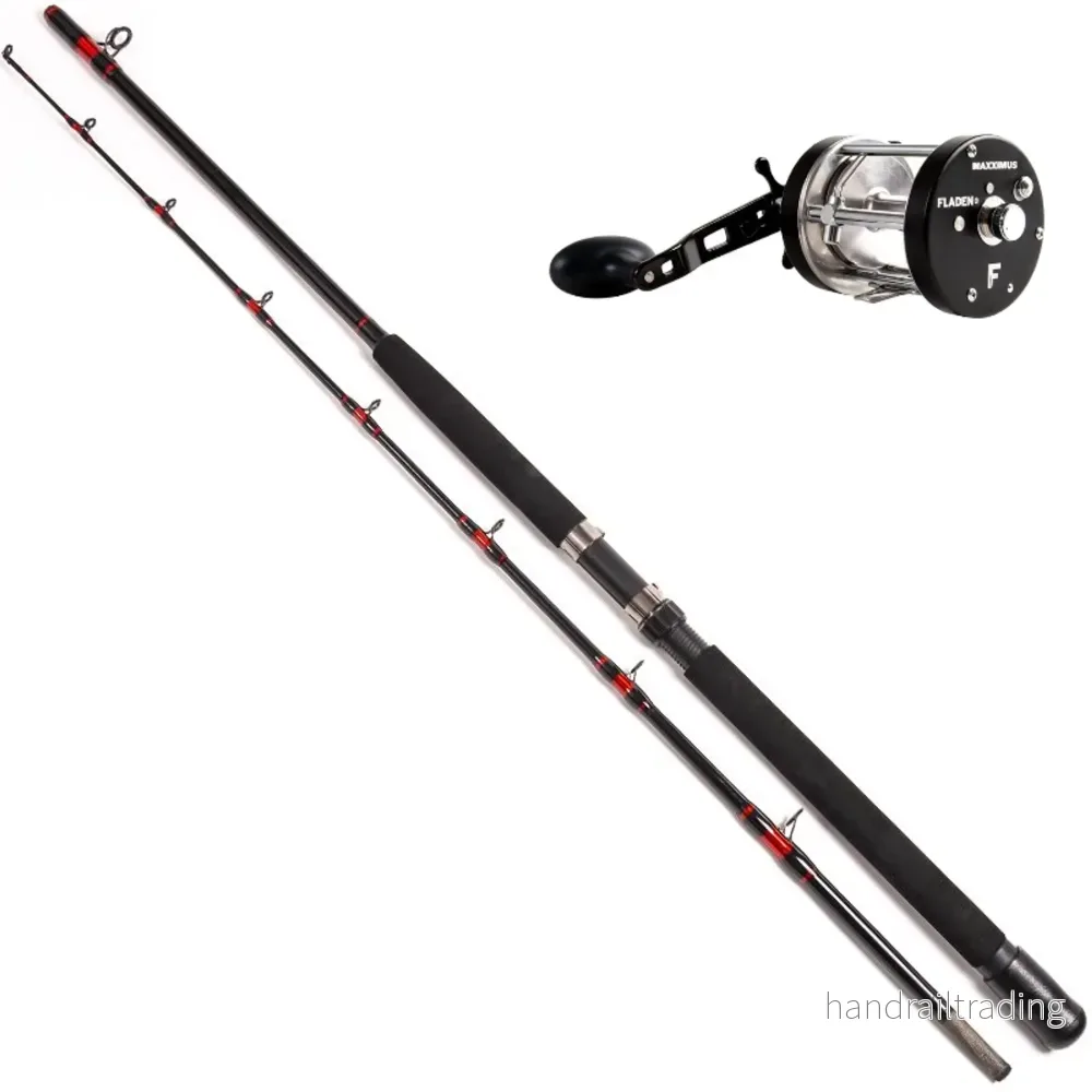 Maxximus 775 3+1 ball bearing + WarbirdBoat 195cm 15-30Lbs