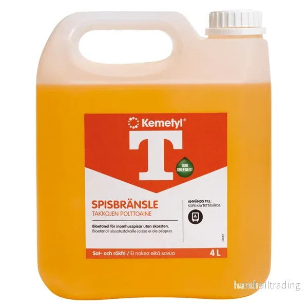 Kemetyl spisbränsle 4L Kemetyl spisbränsle 4L