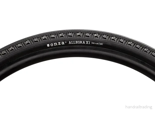 ONZA Allegra X1 Svart 700x45C 600g Gravel vikbart däck