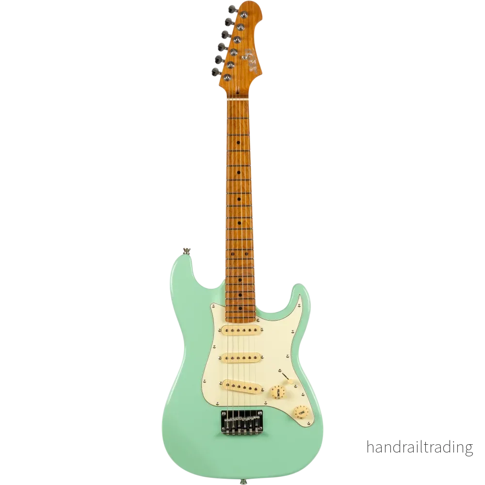 Jet Guitars JS-300 3/ 4 MINI See Form Green