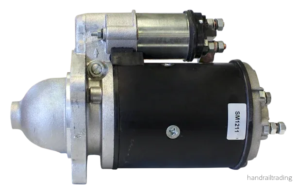 Startmotor Leyland 2100-804. REF: ST0191A (N21A)