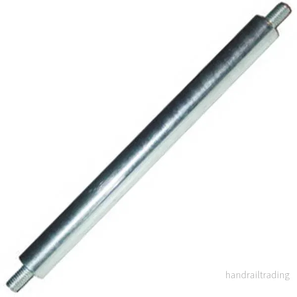 Axel 14mm med mutter till 1024500